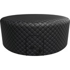 Hot Tub Cover Round Insulated Inflatable Spa Hot Tub Thermal Cover Fit 71 x25 