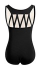 Tank Dance Leotard For Girls Toddler Ballet Leotard 7-8 Years Black