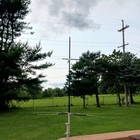 Base Ham  Antenna 3 5 7 10 14 21 24 28 50 Mhz   8  Band Fixed Antenna