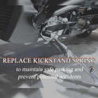 Fovplue Kickstand Spring For Harley 1991-2022 Touring Softail Sportster