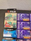 Mixed Lot Of 19 Tdk Maxell   Sony 8mm Camcorder Video Tapes Sealed New