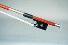 Silver Mounted a Best Genuine Pernambucowood Violin Bow  master Perform