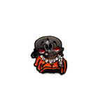 Supreme Aoi Buddha Pin Silver Ss23 Supreme New York 2023 Brand New