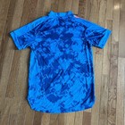 Adidas Real Salt Lake Parley Soccer Jersey Men s Size M Blue Rare Sample 2021