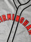 Willie Mays Birmingham Black Barons Negro League Twill Baseball Jersey New Large