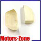 Paintable For 15-17 Ford F150 Towing Mirrors Cover Caps  Replacement Base Color 