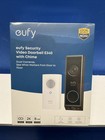 Eufy Video Doorbell Dual Cameras E340 With Chime 2k Full Hd - Sealed New In Box