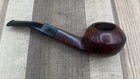 Vintage Arlington Imported Briar Bent Bulldog Estate Tobacco Pipe United States