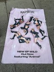 Katseye Ep Wild Promo Wheat Paste Street Poster Nyc 46  X 72  Inches