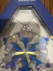 Swarovski Crystal Christmas Ornament 2016 25th Anniversary 5258537