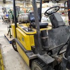 Yale Glp050zg 5000 Lb Propane Forklift 189  Triple Mast  Side Shift  Gm 181 3 0l