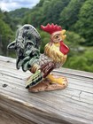Vintage Norcrest Rooster Figurine Made In Japan  Likely Dating From The 1950s