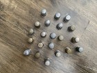 21 Piece Mixed Vintage Thimbles 