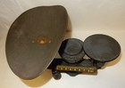 Antique Howe Scale Co Rutland Vt Cast Iron  3 Counter Scale For Parts Or Repair