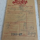 Pepsi-cola  Bottling  Co   And Coca Cola Co 1948 Route Salesman s Invoices