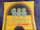 Vintage Frank Zappa October 1974 Concert Poster  Basel  Switzerland 25  X 9 5 