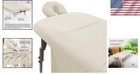 Breathable Massage Table Sheet Set - Includes Fitted  Flat   Face Rest Cover
