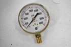 Ametek Us Gauge 0-4000 Psi Pressure Gauge 2-1 2 In Dial 1 4 Npt 156187a