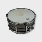 Pork Pie    big Black Brass    Snare Drum 14x6 5 W  Tube Lugs  spg064465 