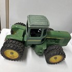 Vintage John Deere Ertl 1 16 Scale Articulated 4wd Tractor Toy Wide Wheel 597