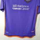 Houston Dynamo Jersey Boys Xl Purple Mls Soccer Adidas Sviatchenko 28 Aeroready