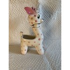 Vintage Dickson Planter Bobble Head Baby Giraffe Pink Japan 8 