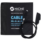 Niche Front Brake Cable For Yamaha Dt400 Tt500 Dt250 Xt500 1m1-26341-00-00