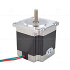 3pcs Nema 23 Stepper Motor 1 26nm 179oz in  56mm 2 8a 6 35mm Shaft Cnc Hobby