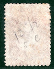 Ceylon Qv Pence Issue Classic Sg 53x 5d Red-brown  1863 clear Profile C  85 sbb44