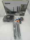 Glxd4 beta58a Shure Vocal Dual Channel Wireless Microphone System Uhf Handheld