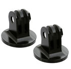  2 Pcs  Cnc Aluminum Metal Tripod Mount Adapter For Gopro Hero 9 8 7 6 5 4 3 3 