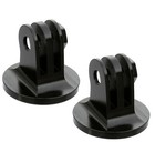  2 Pcs  Cnc Aluminum Metal Tripod Mount Adapter For Gopro Hero10 Hero9 Hero8