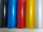 Reflective White Red Blue Yellow Craft Sign 24  Permeant Adhesive Decal Vinyl