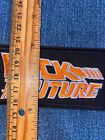 Back To The Future Embroidered Patch Iron On New Movie  4 25 