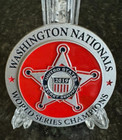 Washington Nationals 2019 World Series Chanps Challenge Coin Us Secret Service