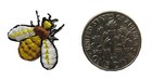  4358 Lot 4pcs Embroidery Iron On Bee Hornet Yellow Jacket Applique Patch