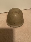 Original Iraqi M80 Helmet W Rare Jihm Stamp Iraq - Oif Desert Storm Bringback