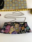 Lot Of 4 Ladies Vintage Clutch Purses  Beaded   Sequined Gorgeous
