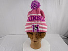 Minnie Mouse Hat And Scarf Set Pink And Purple