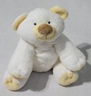 Vintage Ty Pluffies Cloud Bear Plush 2002