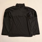 Condor Tactical Combat Shirt Xl Black Quarter Zip Military Range Training Top