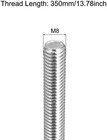 Fully Threaded Rod M8 X 350mm 1 25mm Thread Pitch 304 Stainless Steel Right Hand