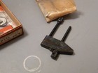 Starrett Pair Of Parallel Clamps  161-b New Old Stock