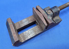 Vintage Millers Falls No  217 W Pivot Jaw Machinists Bench Drill   Grinding Vise