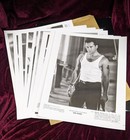 Vintage Die Hard Movie Press Kit Folder With Stills Bruce Willis