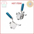 Peohud 2 Pieces Drywall Corner Tool Set  Inside And Outside Corner Knife  Stainl
