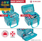 Sewing Accessories Organizer  bag Only      Double Layer Portable Sewing Storage B