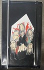 Korn Metal Lunchbox Tin Carry Case Black With Band Artwork Graphic