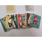 1950s Russell Mickey Mouse Club Mousketeer Game Cards Mickey Mouse Lot Of 32