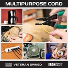 16 Gauge Primary Wire - 10 Roll Assortment Pack - 100 Ft Of Copper Clad Aluminum